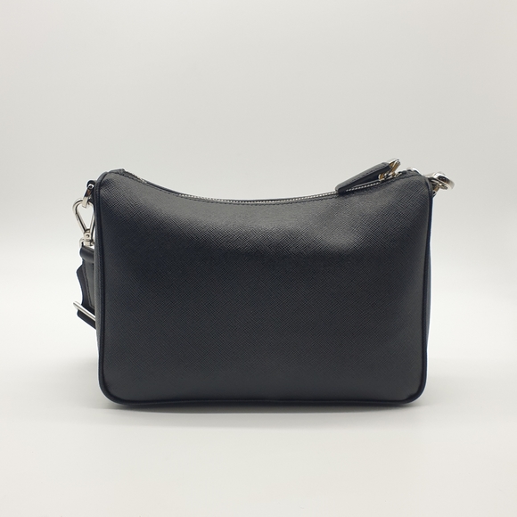 Prada re edition 2002 saffiano leather crossbody bag - Picture 3 of 7